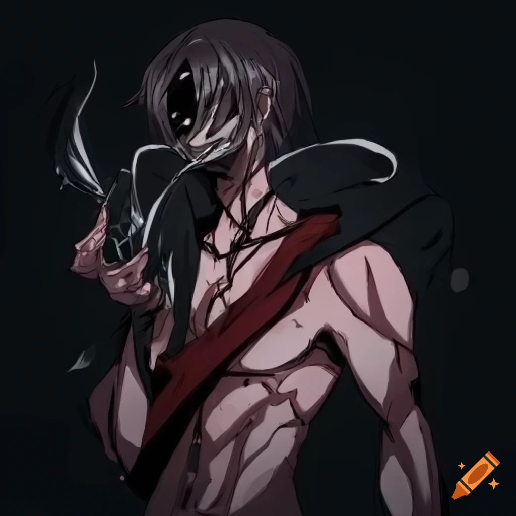 anime-style depiction of an infamous master