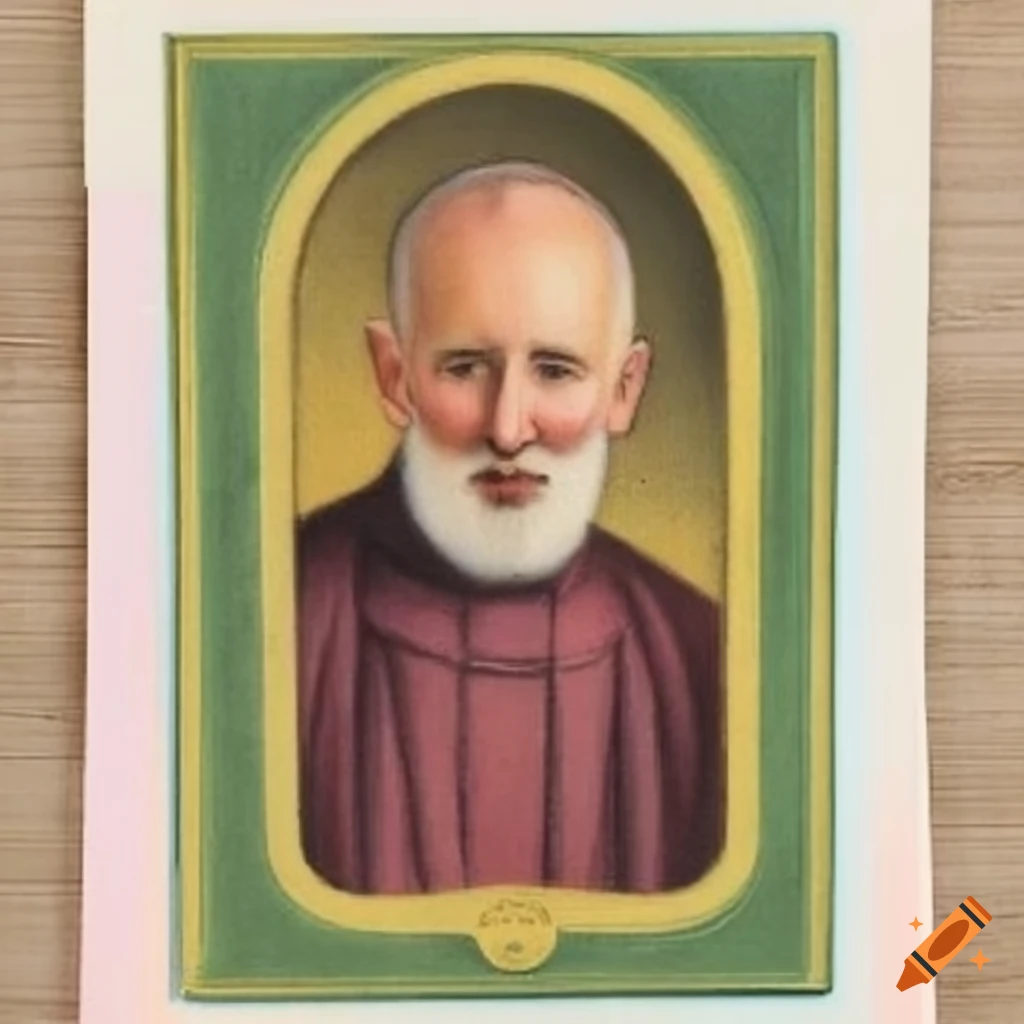 prayer-card-of-saint-frans-timmermans-on-craiyon