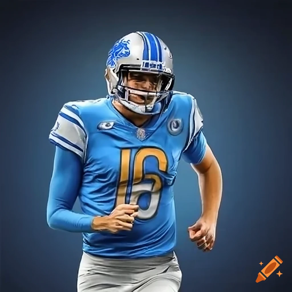image of Jared Goff playing for the Lions