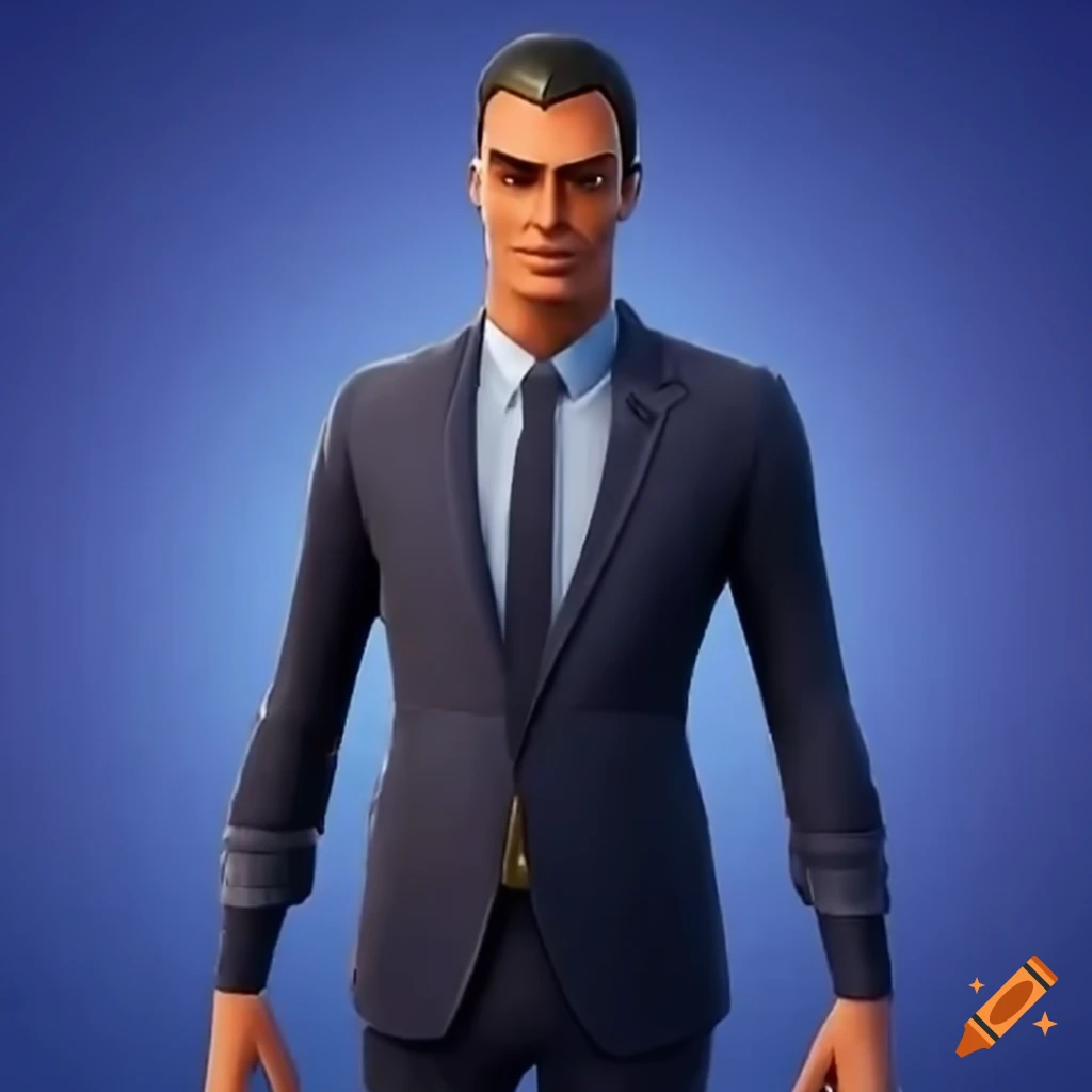 Pedro sánchez as a fortnite character