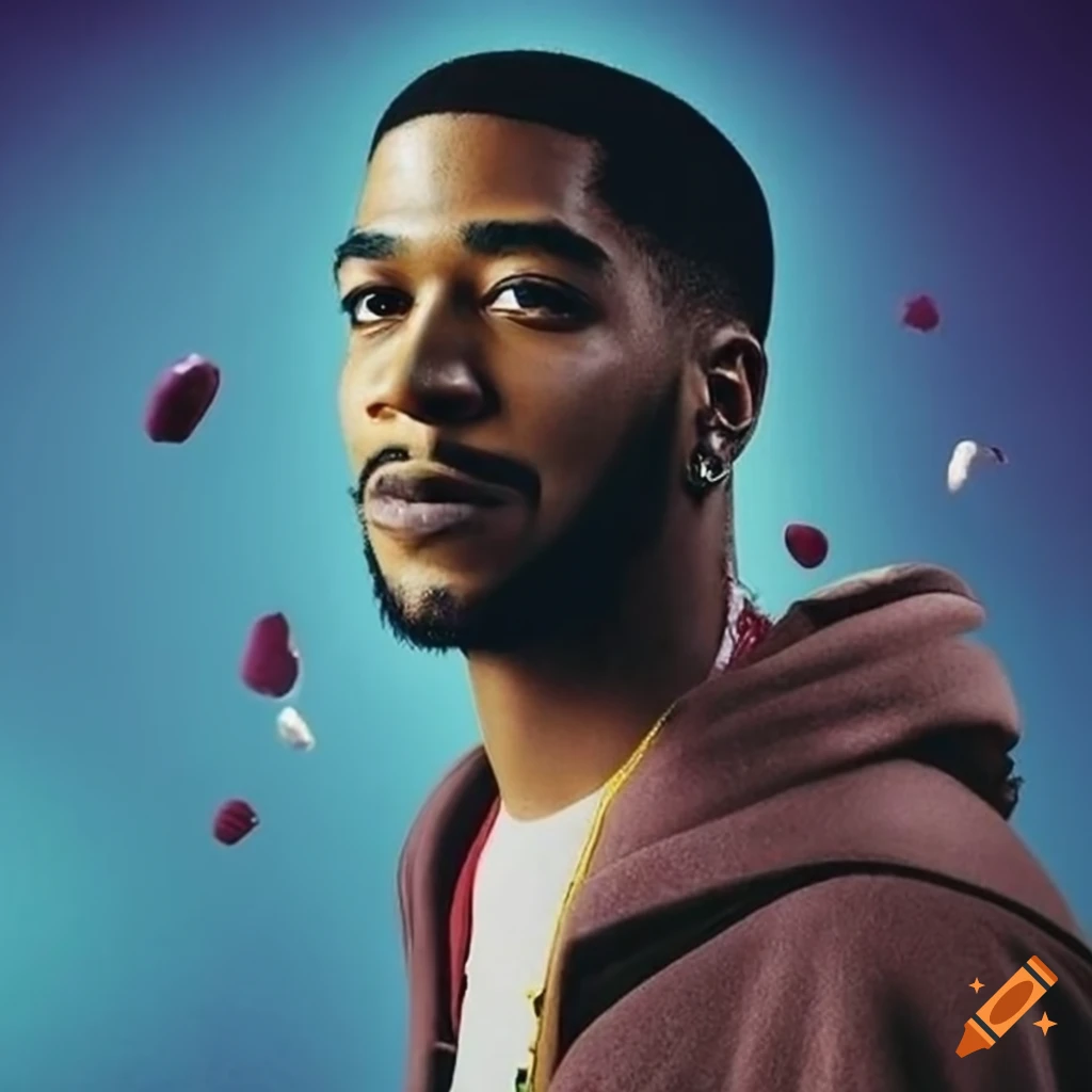 portrait of Kid Cudi