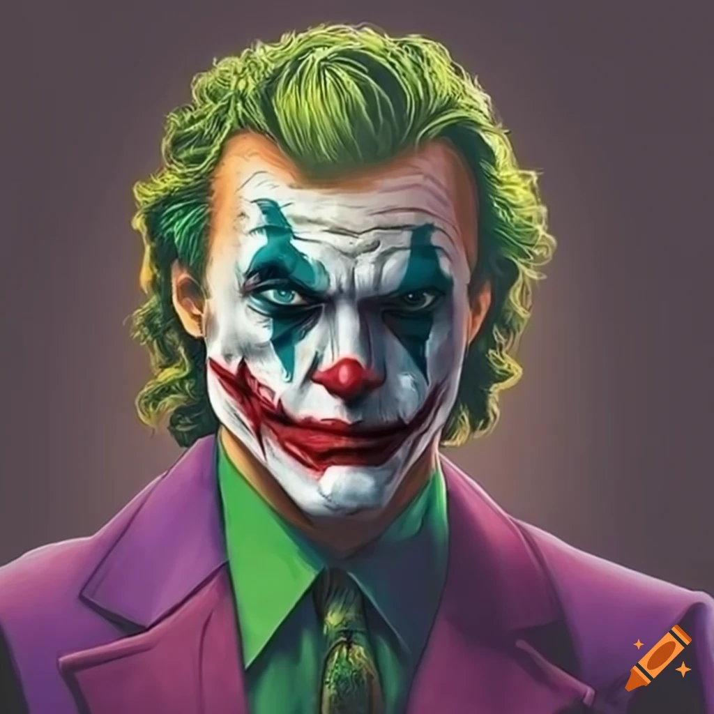 The joker character image