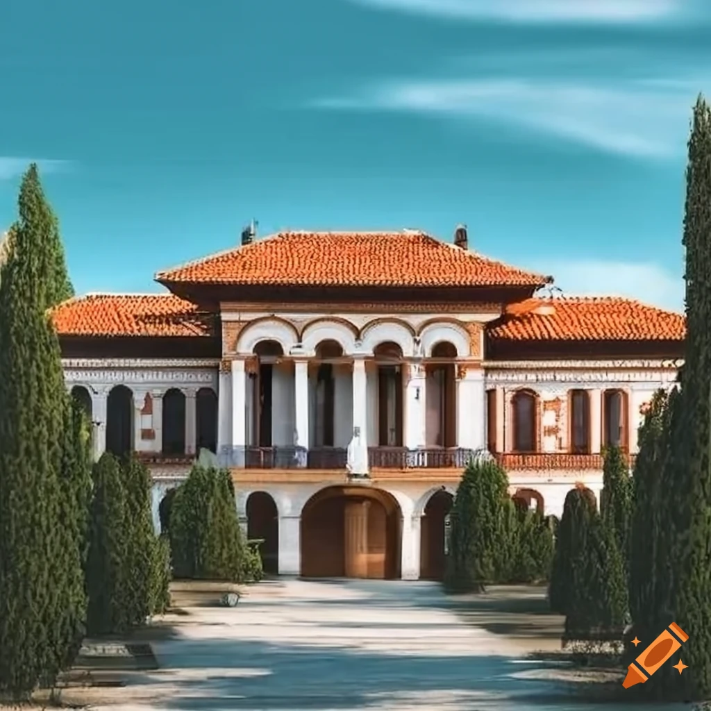 Bulgarian-style royal palace