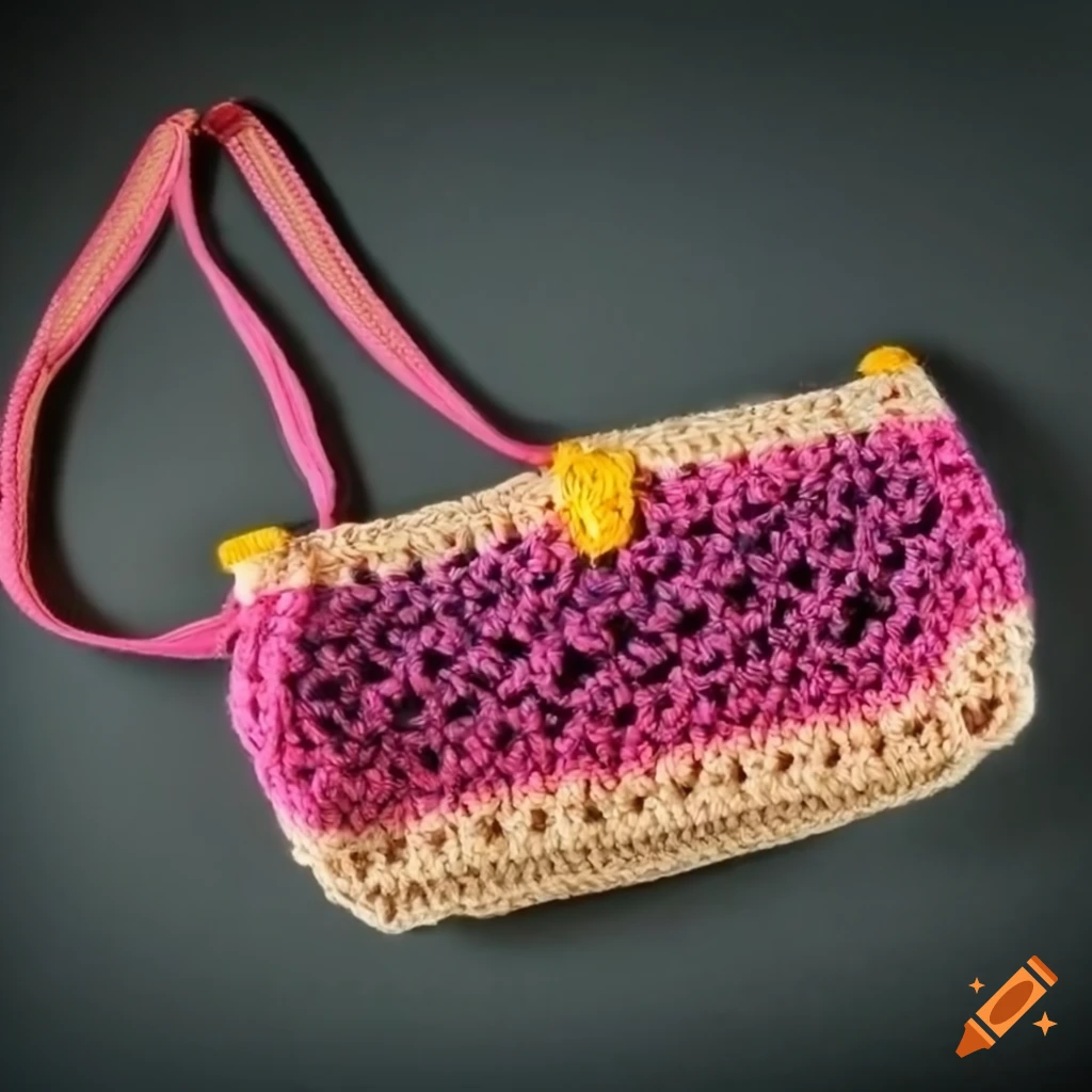 Wonderful DIY Crochet Little Kids Handbag with Free Pattern | Diy crochet, Crochet  bag pattern free, Crochet handbags