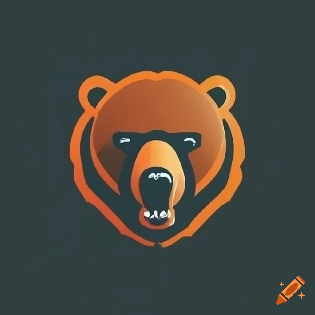 Bear logo design