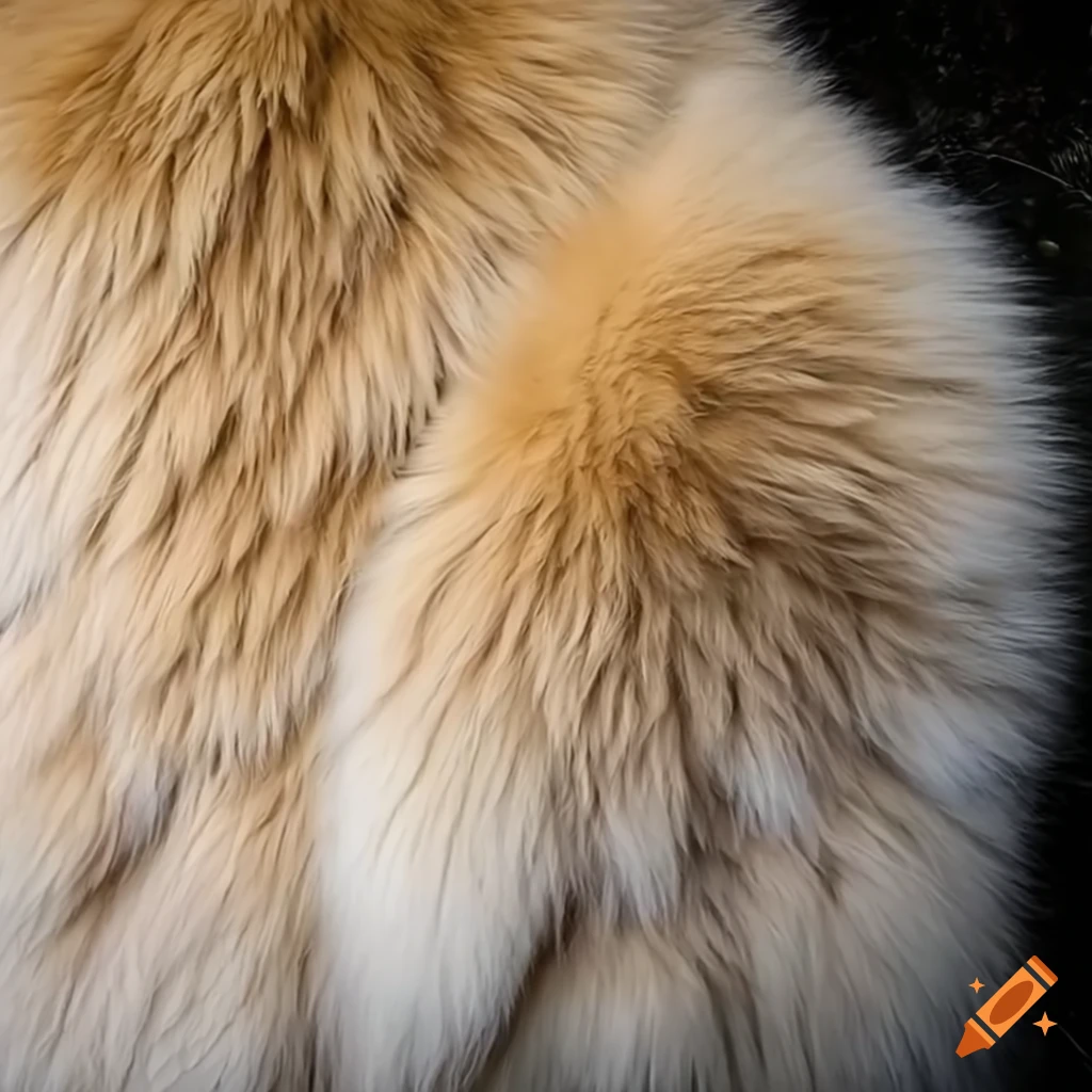 Light brown fur texture for video game model on Craiyon