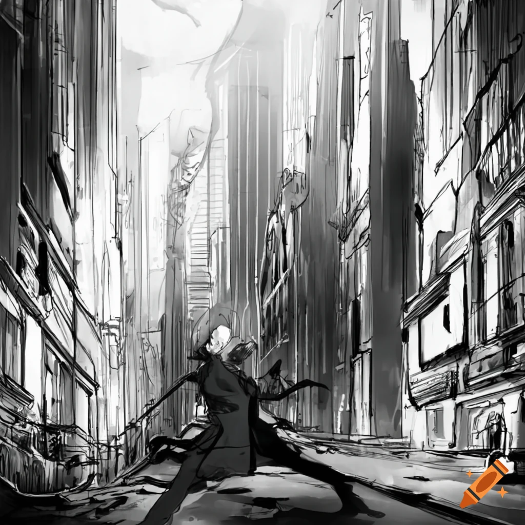 artwork of a dreamy cityscape