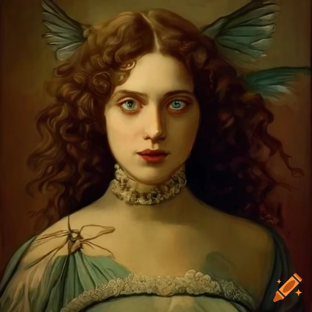illustration of Fée Morgane by Ted Nasmith
