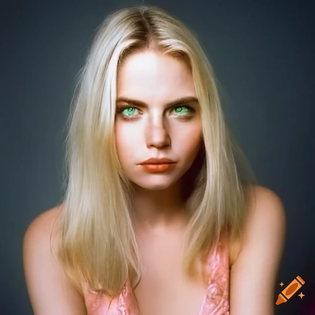 Blond Girl Walking In Berlin At Night In Comic Book Style On Craiyon