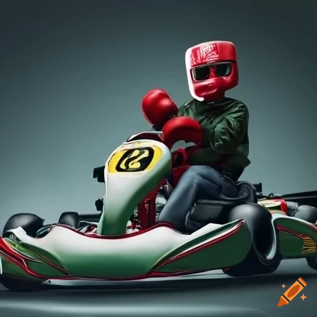 image of karting and boxing