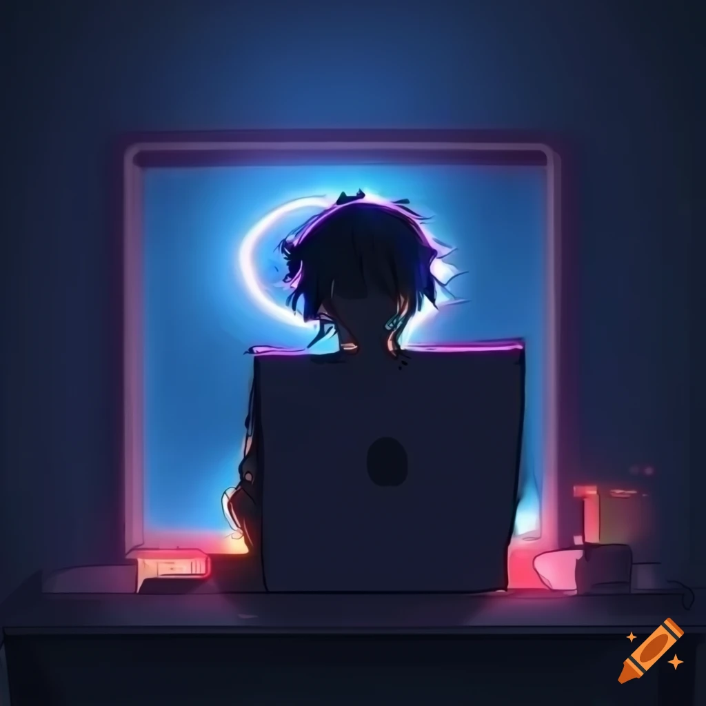 HD wallpaper: anime code, technology, data, connection, internet, one  person | Wallpaper Flare