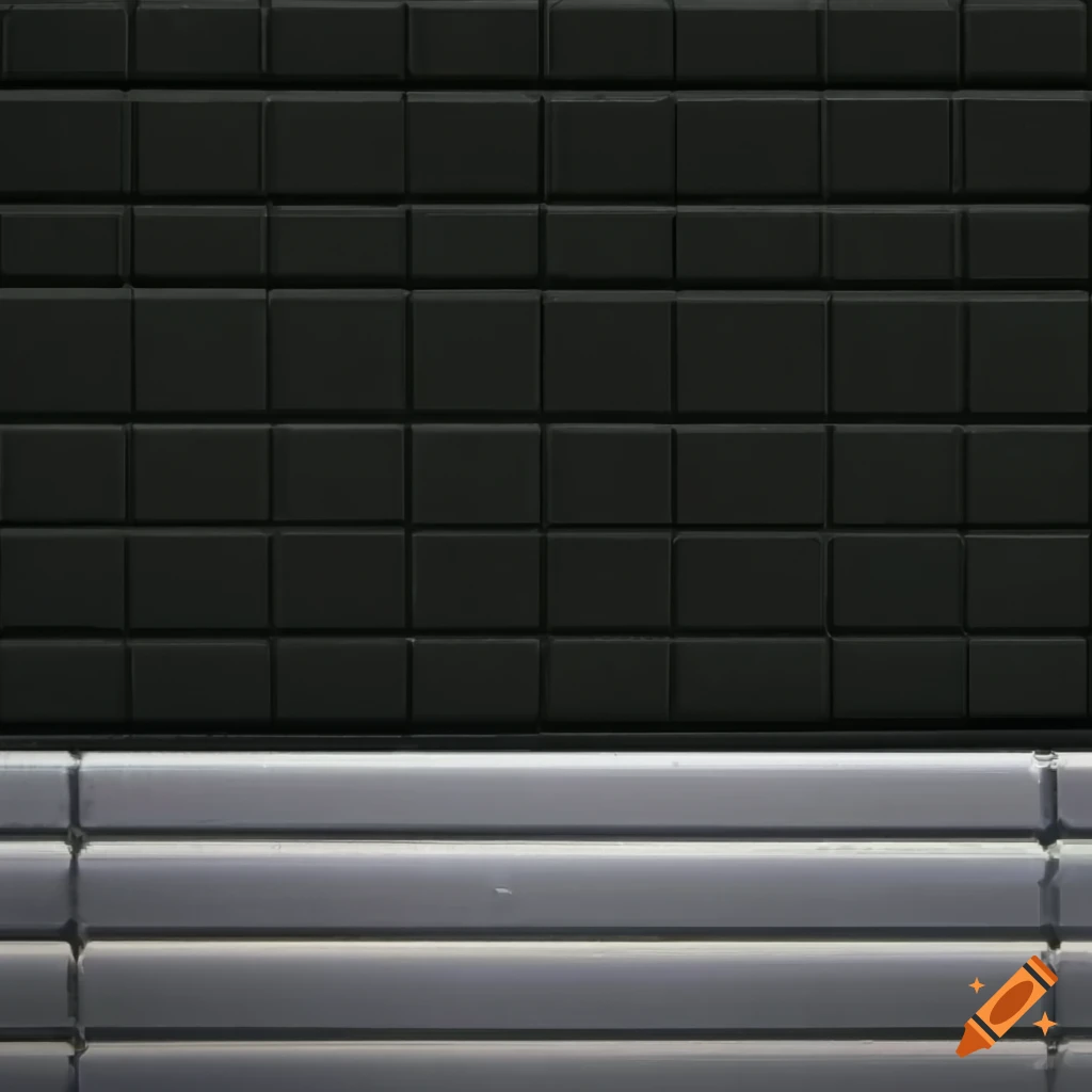 2D metallic platform tiles for Super Metroid game