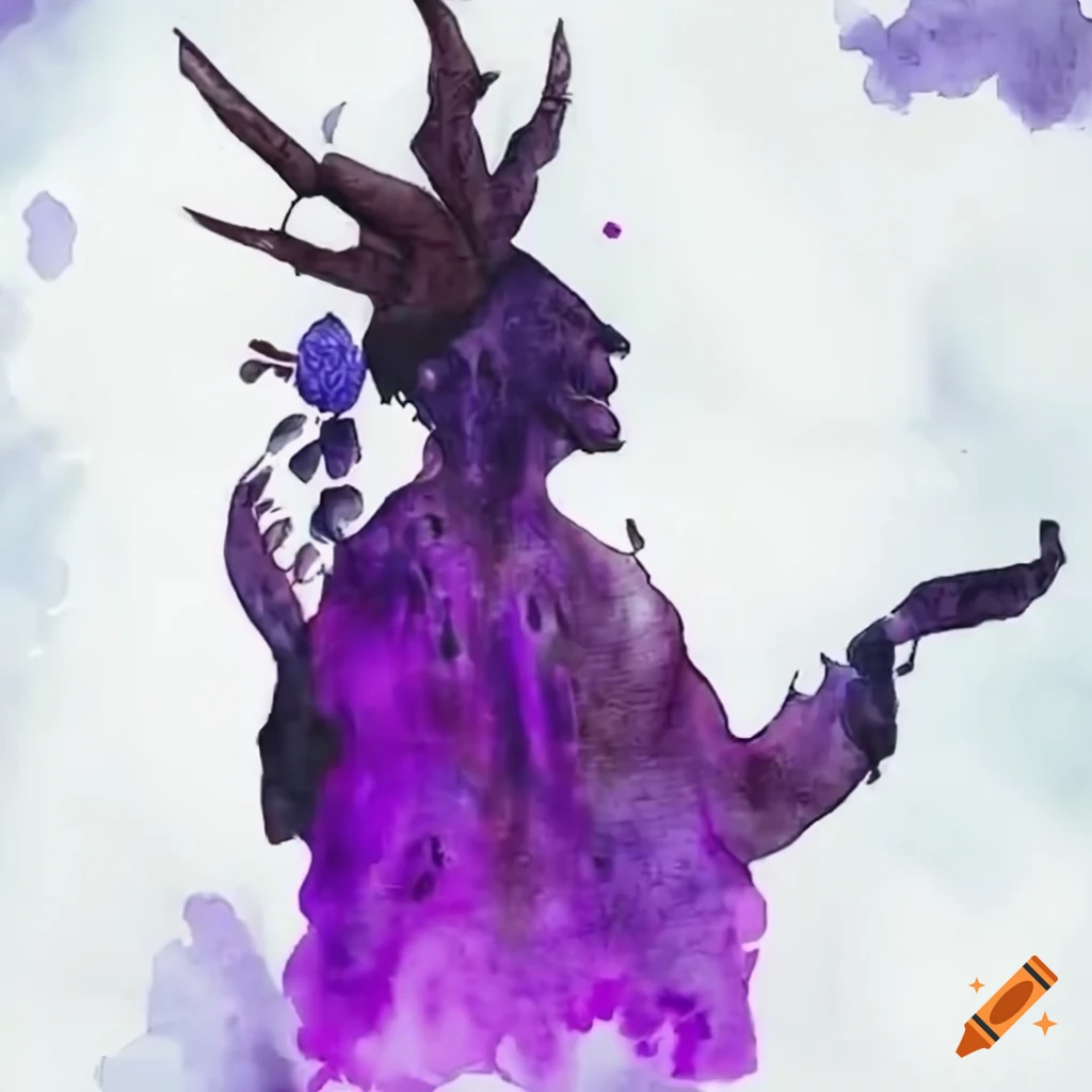 retro future shaman gazing at the sky