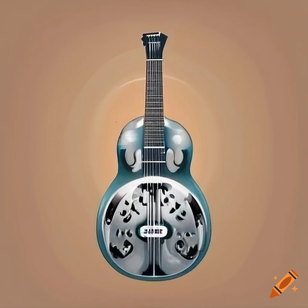 Resonator guitar on Craiyon