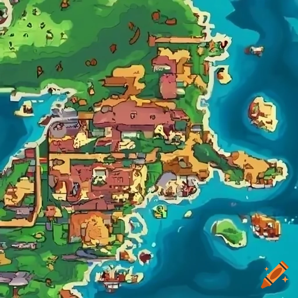 pokemon-region-map-of-bilbao-on-craiyon