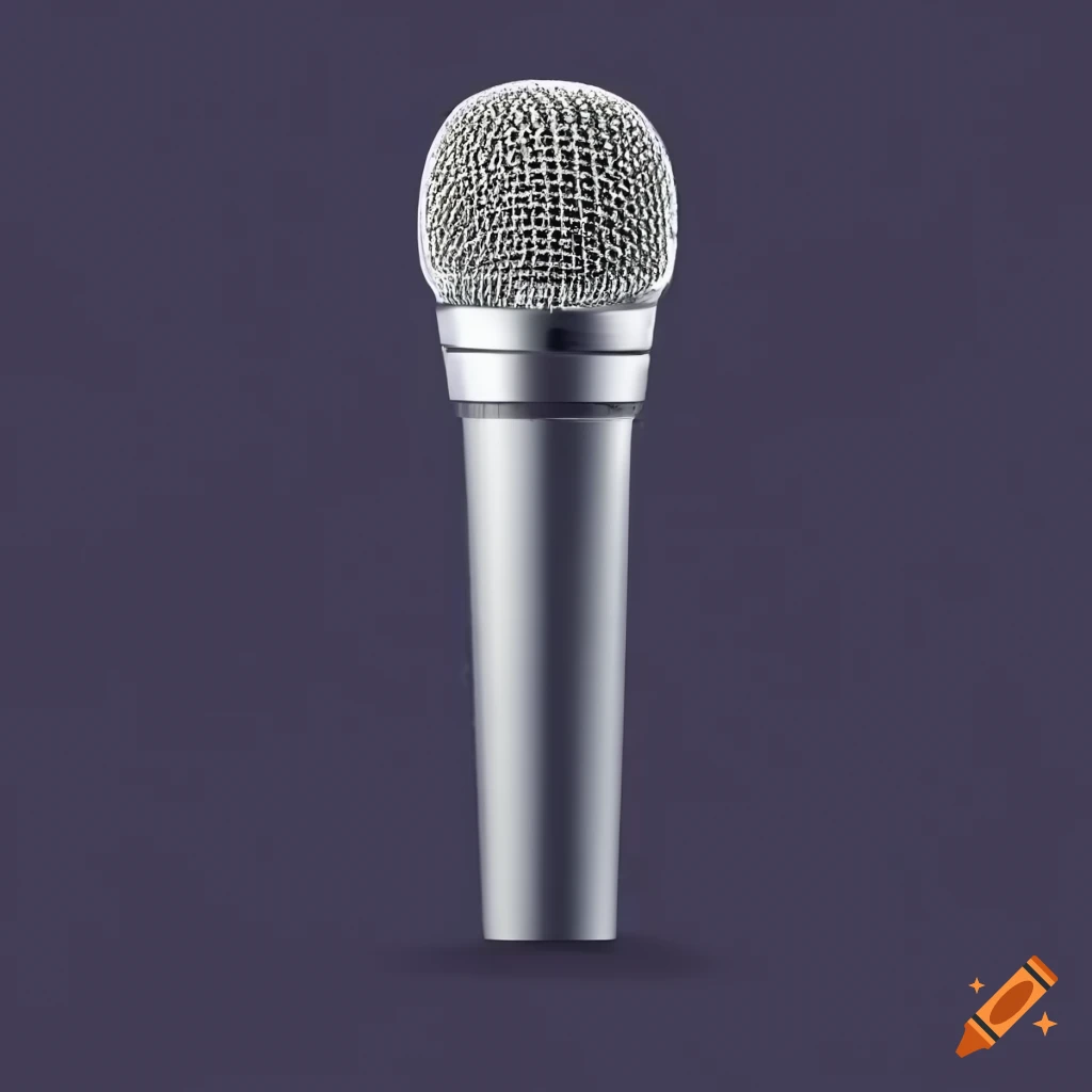 Podcast retro microphone Royalty Free Vector Image, micro podcast 