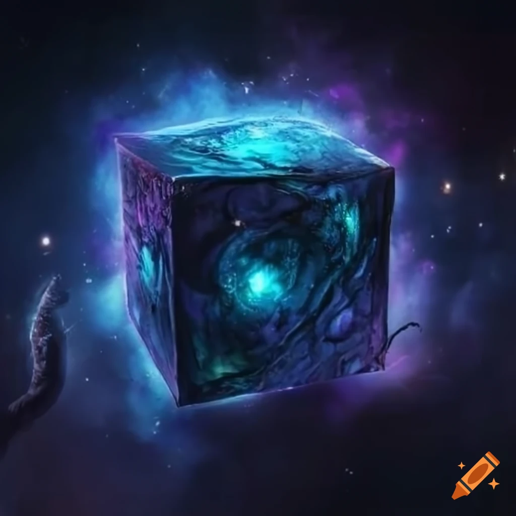 Abstract image of a primordial cosmic void