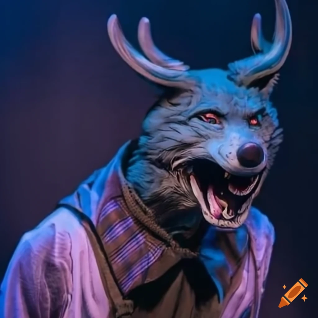 Beastars Broadway musical poster
