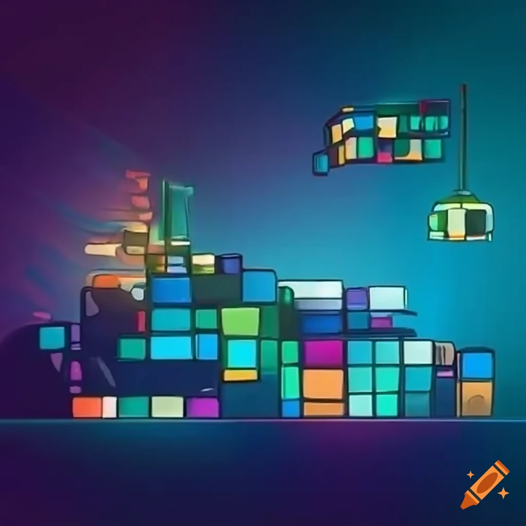 illustration-of-ai-and-supply-chain