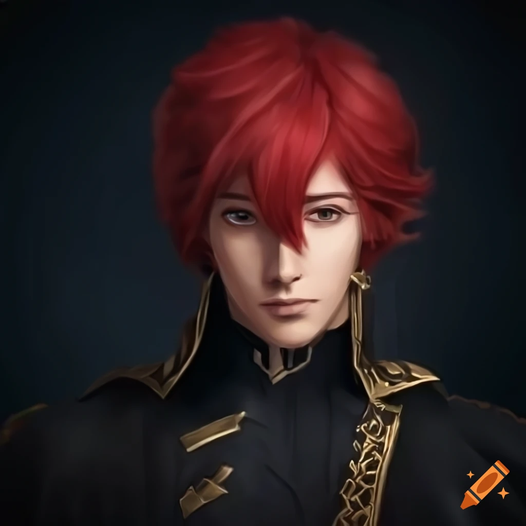 hyper-realistic-portrait-of-a-handsome-fire-emblem-butler-on-craiyon