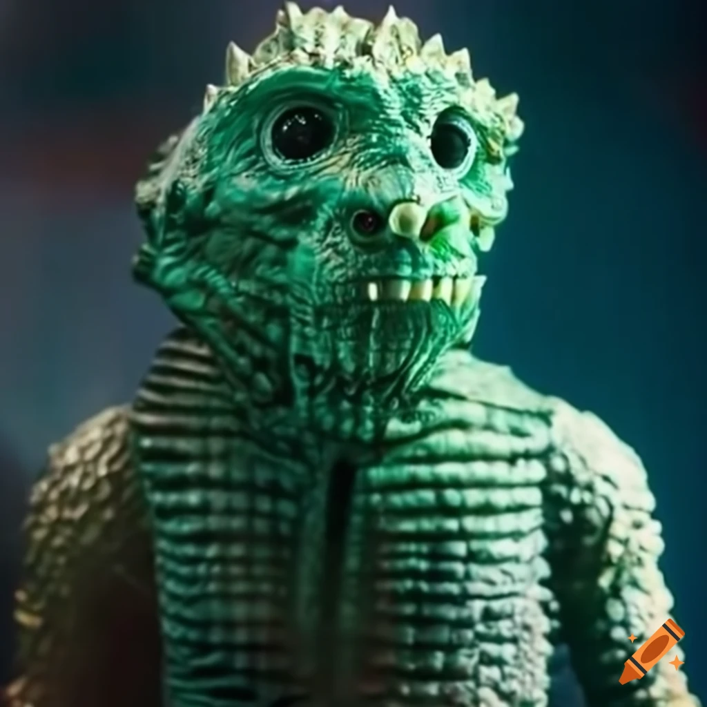 Image of doctor who's reptilian people