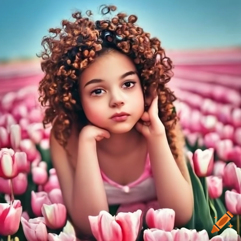 Girl Lying On Tulip Garden Under Blue Sky On Craiyon girl-lying-on-tulip-garden-under-blue-sky-on-craiyon