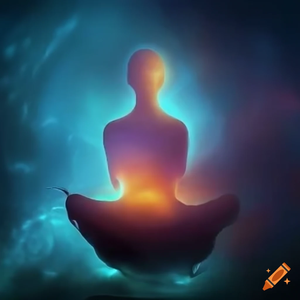 Living Beings Depicted As Waves And Vibrating Energies On Craiyon