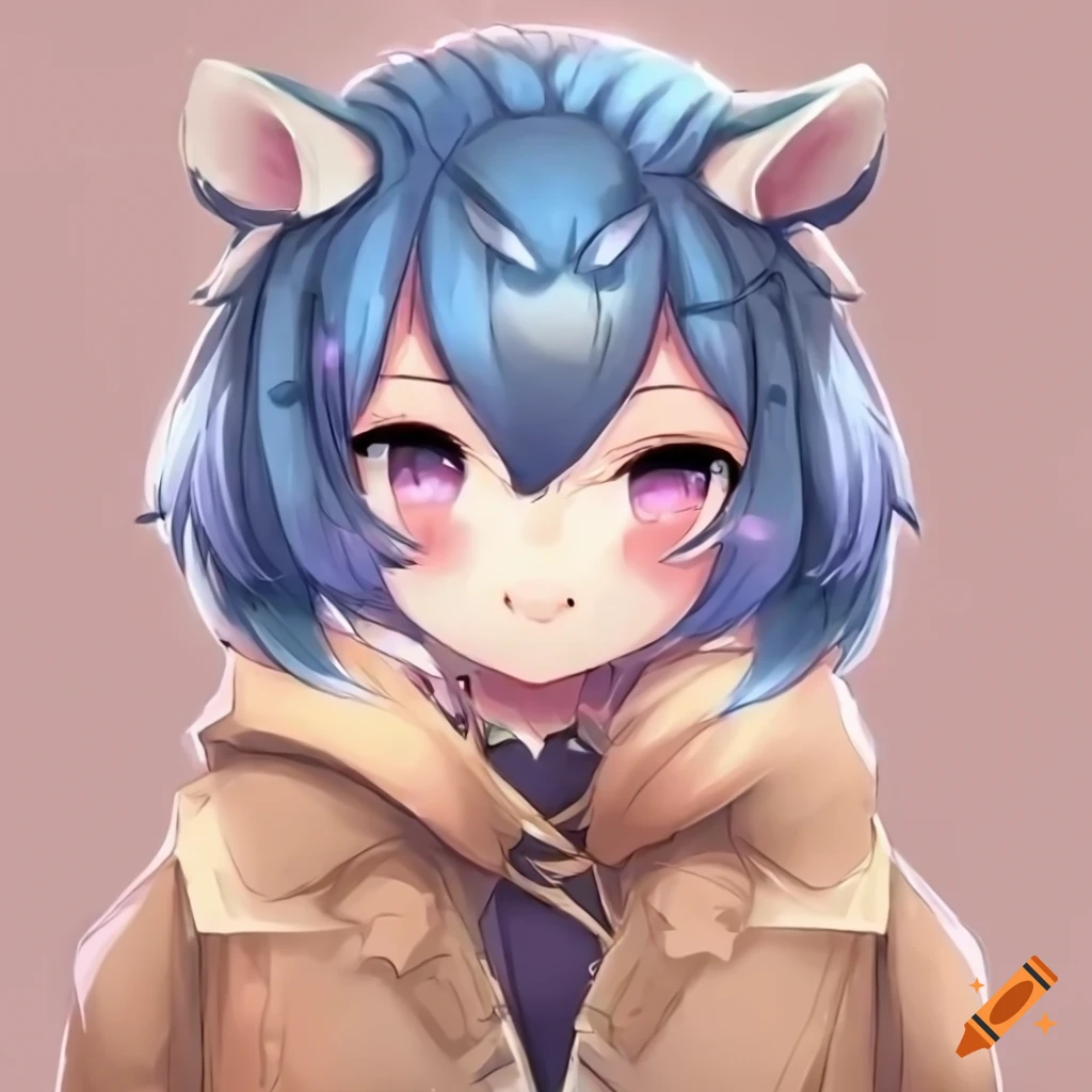 Kawaii anime sheep girl by HolyBees on DeviantArt
