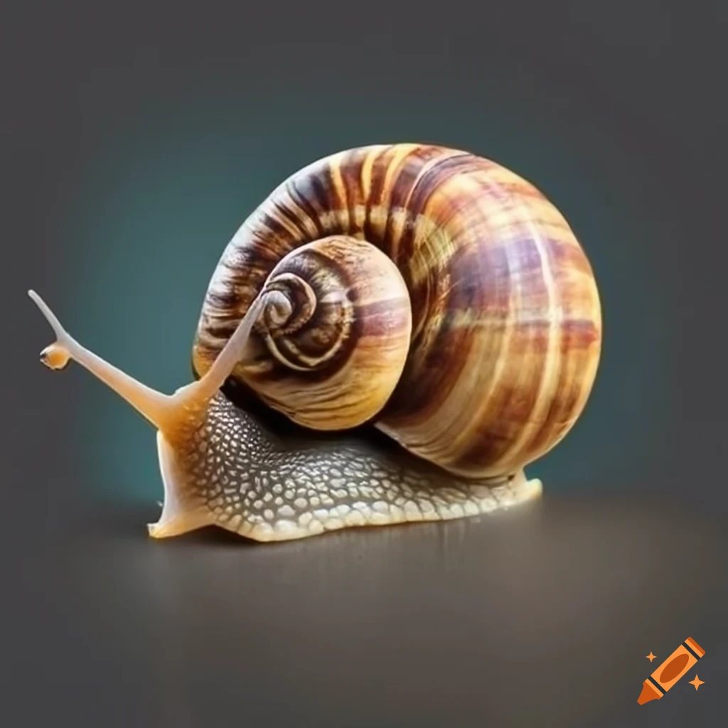 image of a two-headed snail