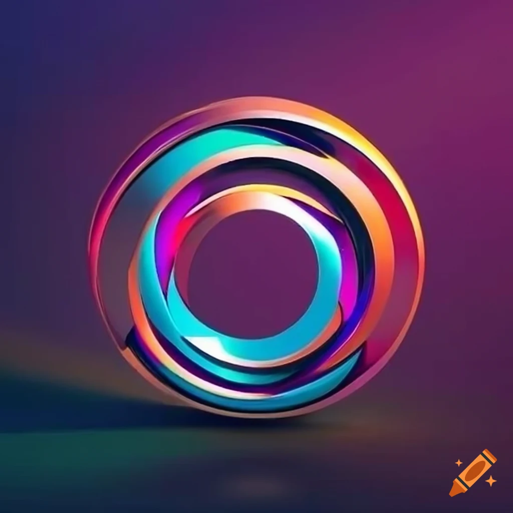 Abstract Circle With Psychedelic Motifs On Craiyon