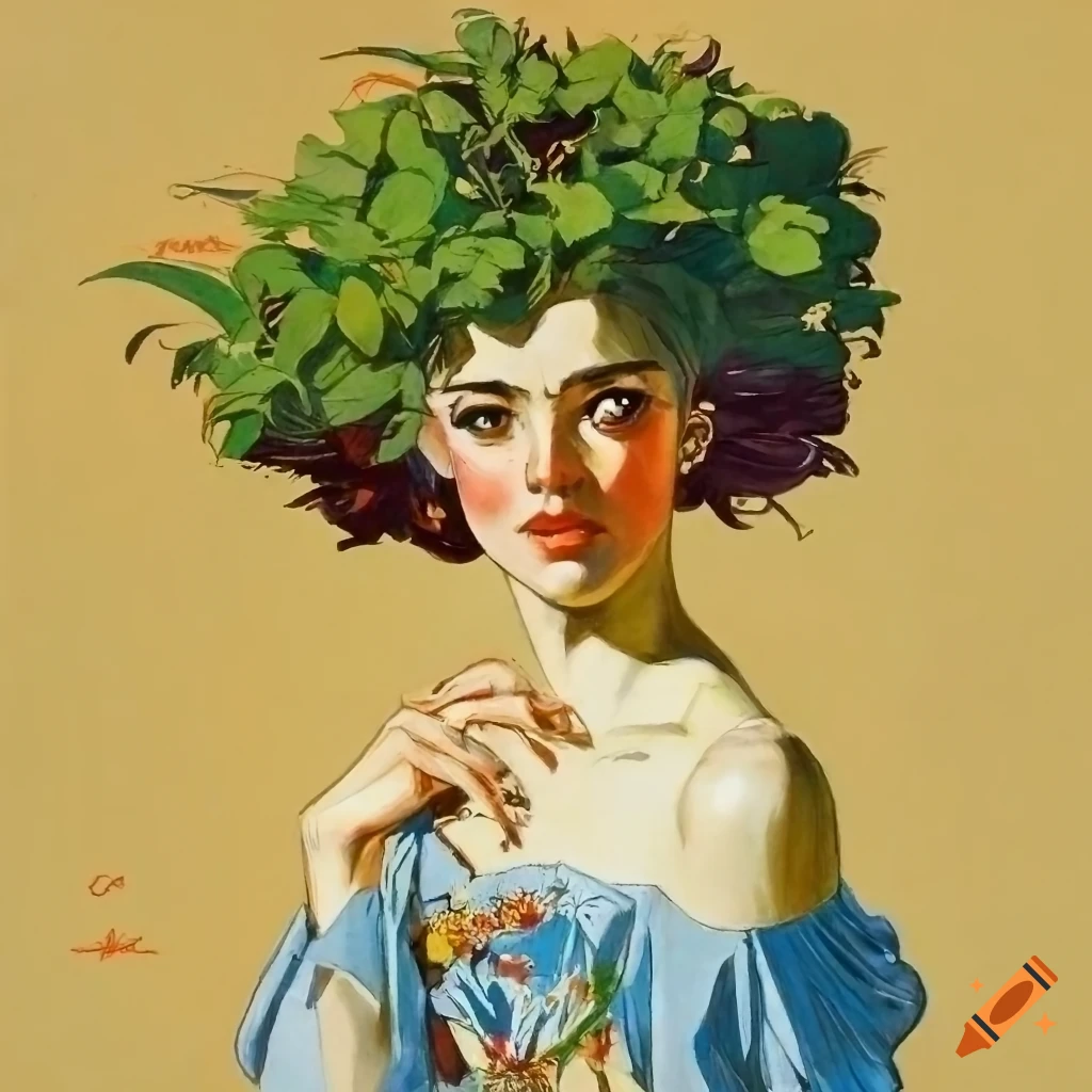 artistic depiction of a tree growing out of a Bible