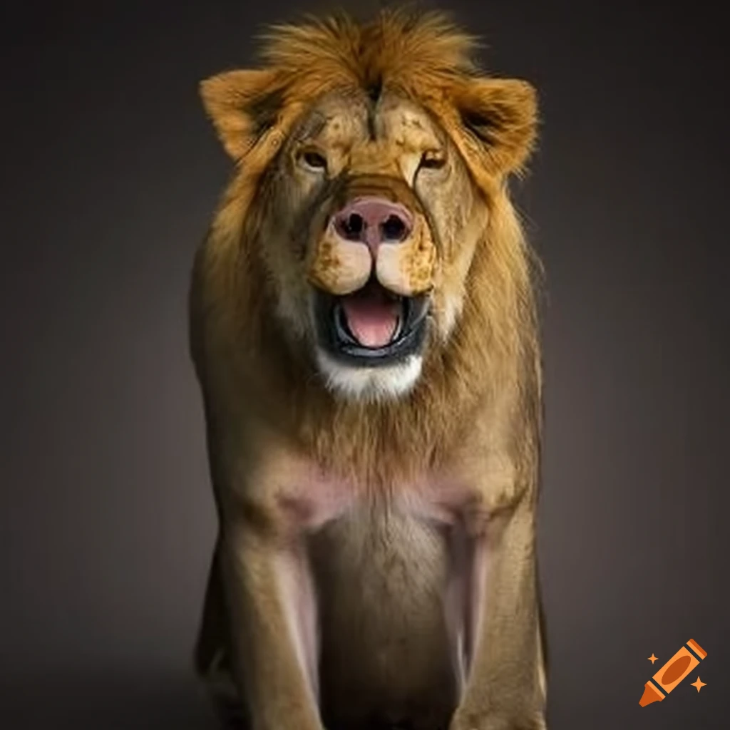 fantasy hybrid animal - piglion