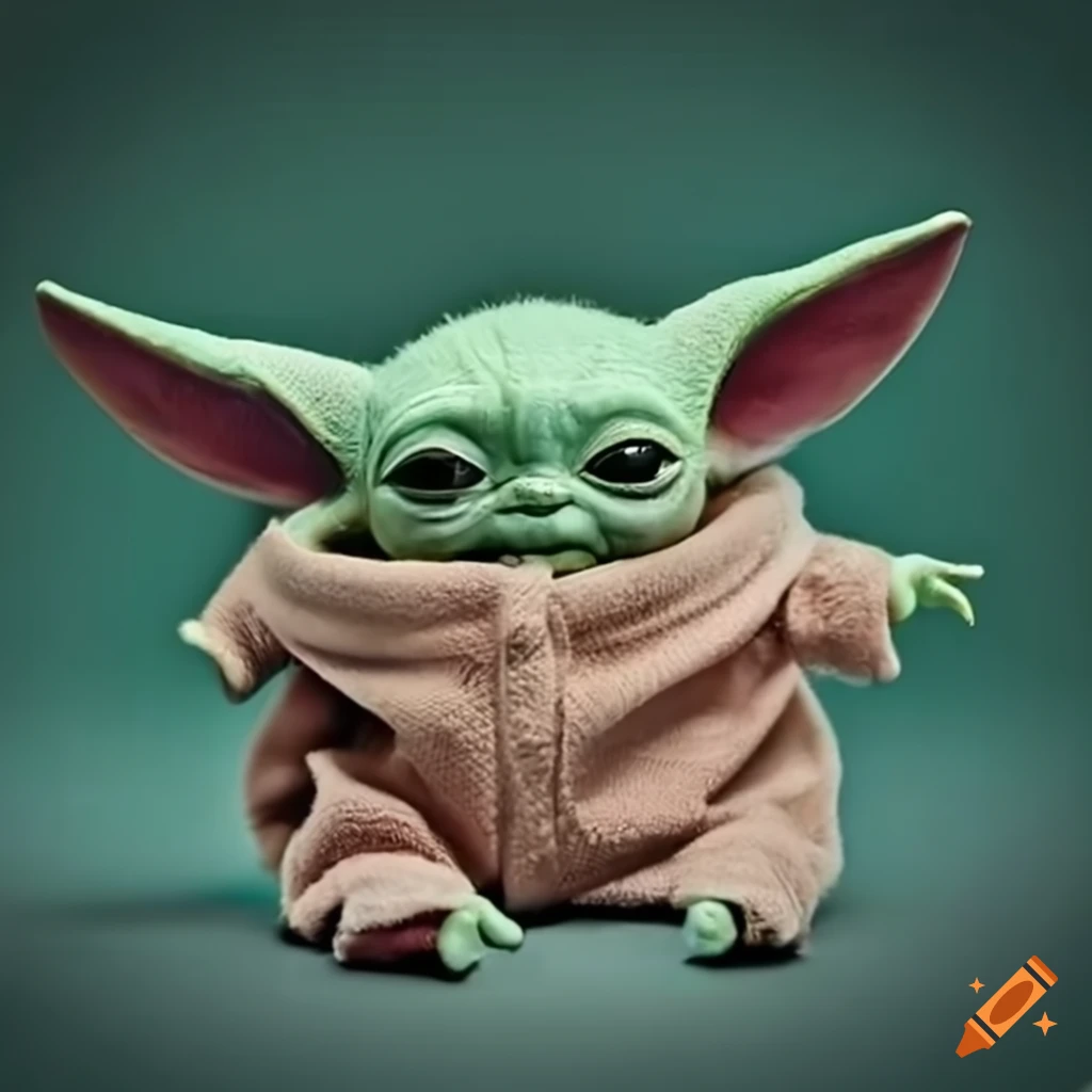 premature newborn baby Yoda