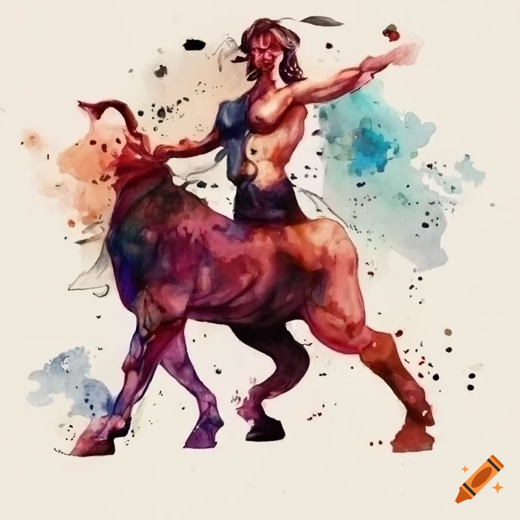 Centaur .TATTOO. by imShyka on DeviantArt