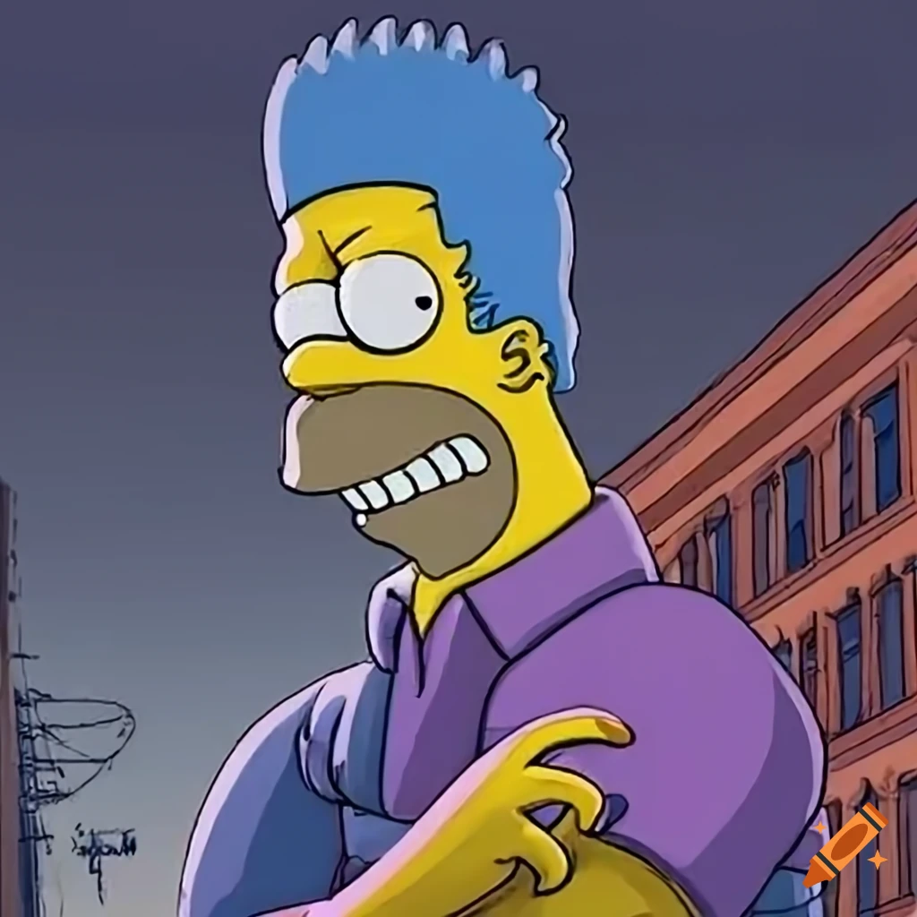 homer-simpson-in-san-francisco