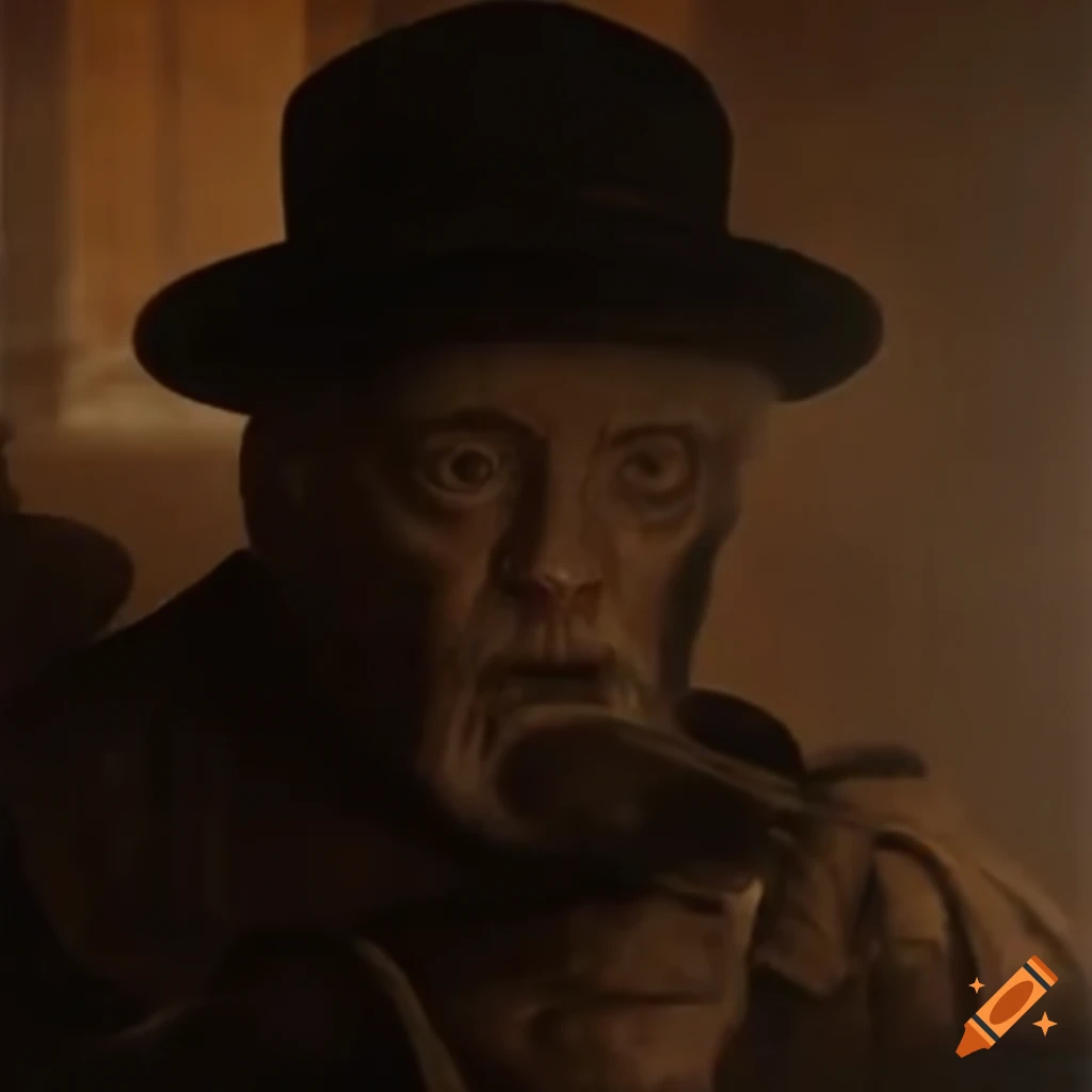 Image of tarot cards page of artifacts (bokrug) and three of man