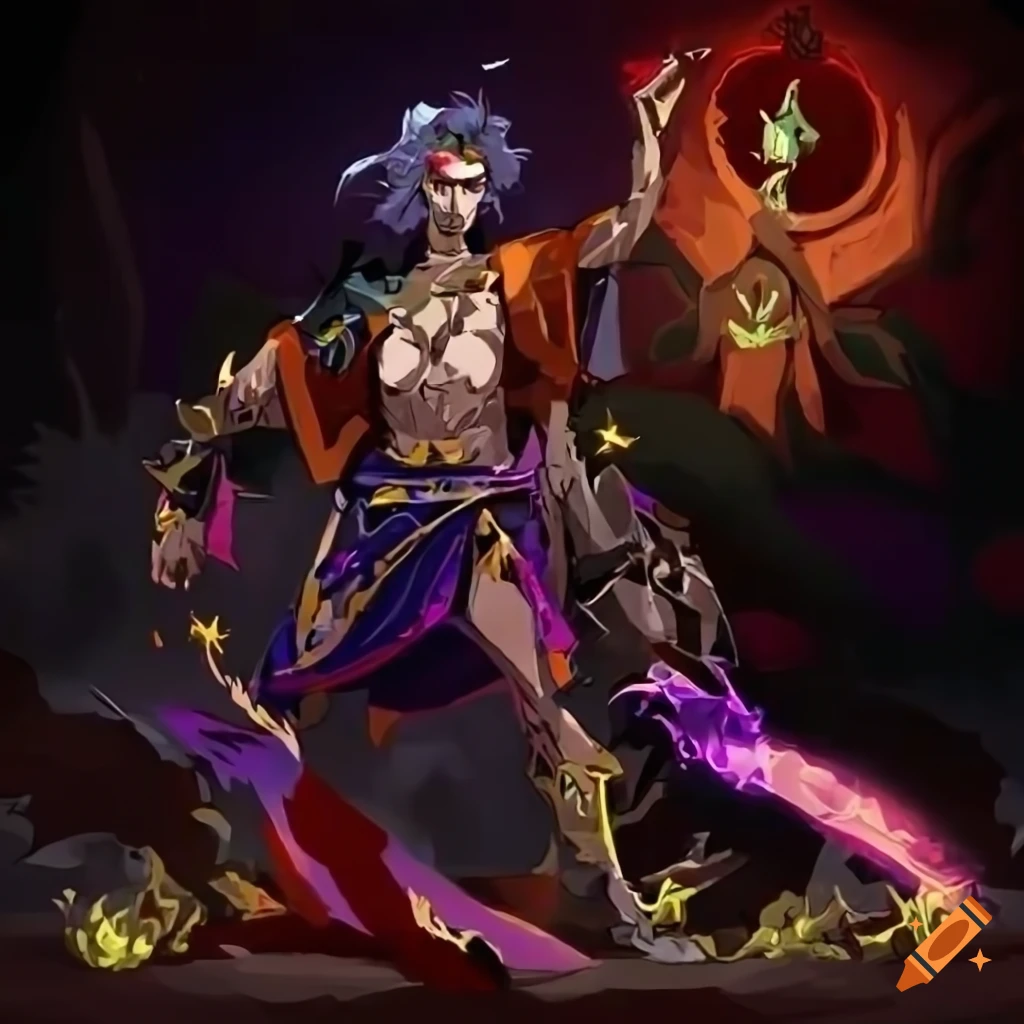 image of a Hadès game Mage