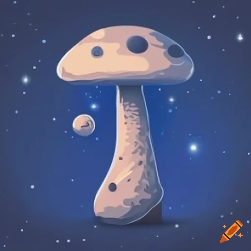 Pixel art mushroom on Craiyon