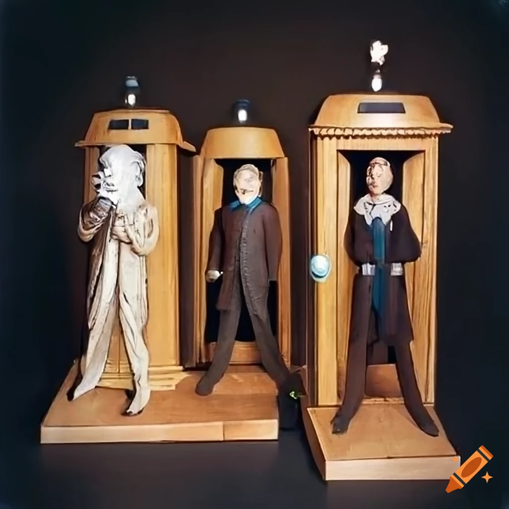 TV studio set for Doctor Who The Three Doctors episode