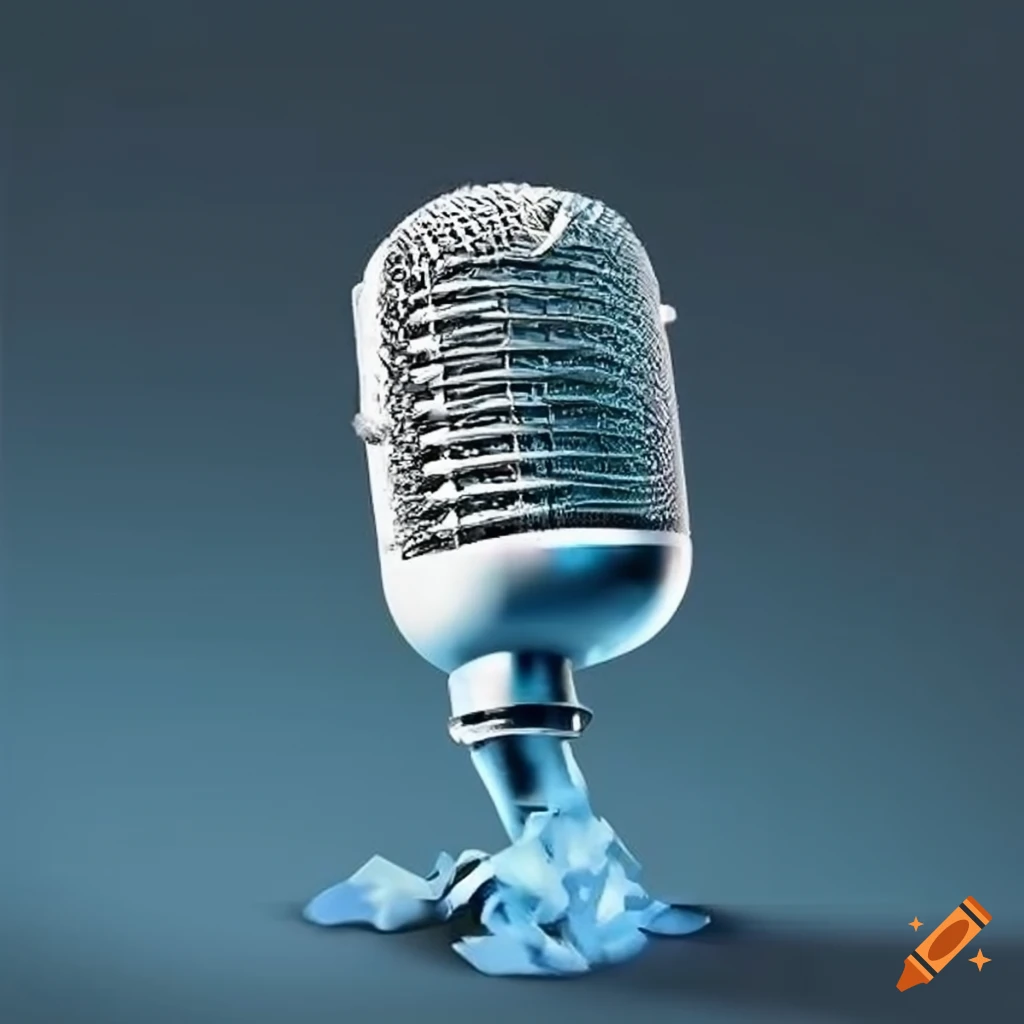 icy microphone