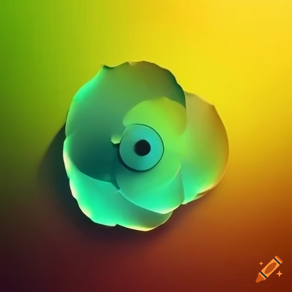 futuristic logo of Leef Water Lily