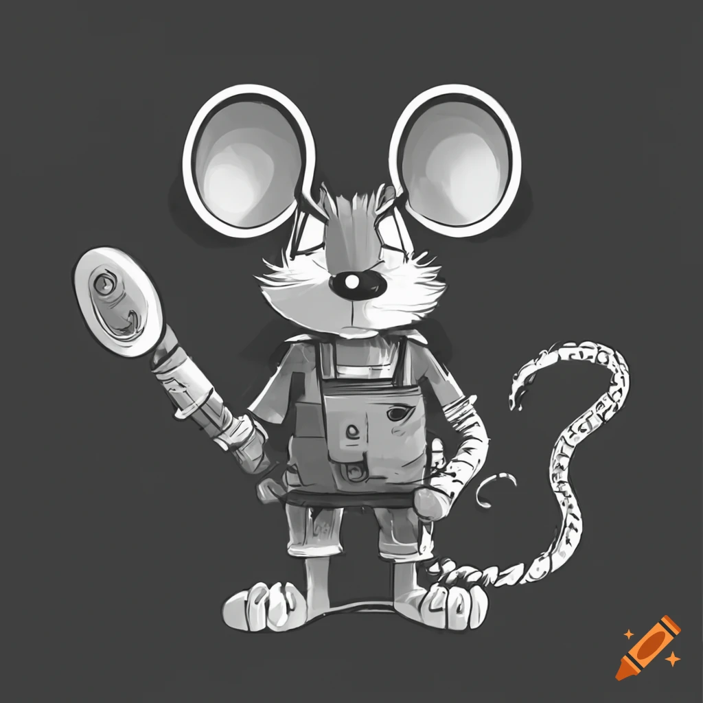 cute-cyberpunk-mouse-cartoon-engineer