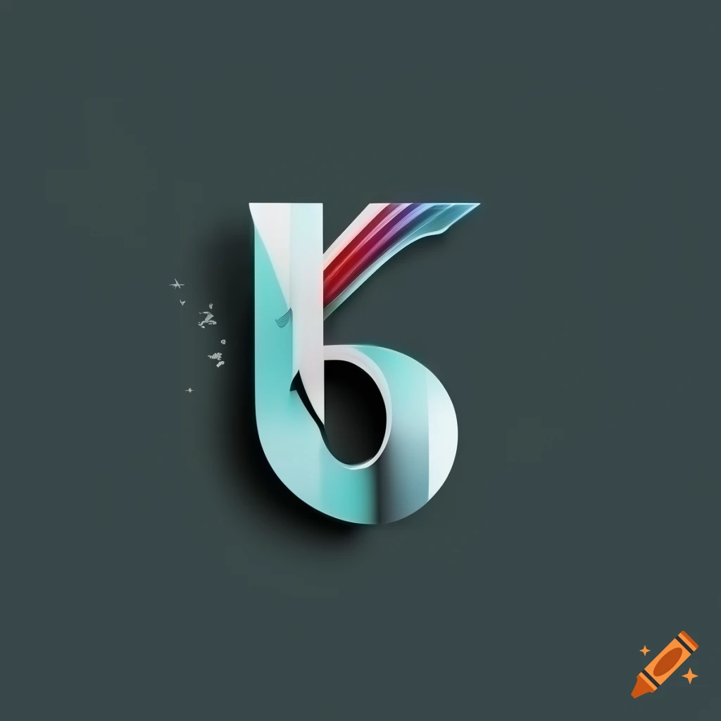 Sleek and modern logo design with initials sg on craiyon