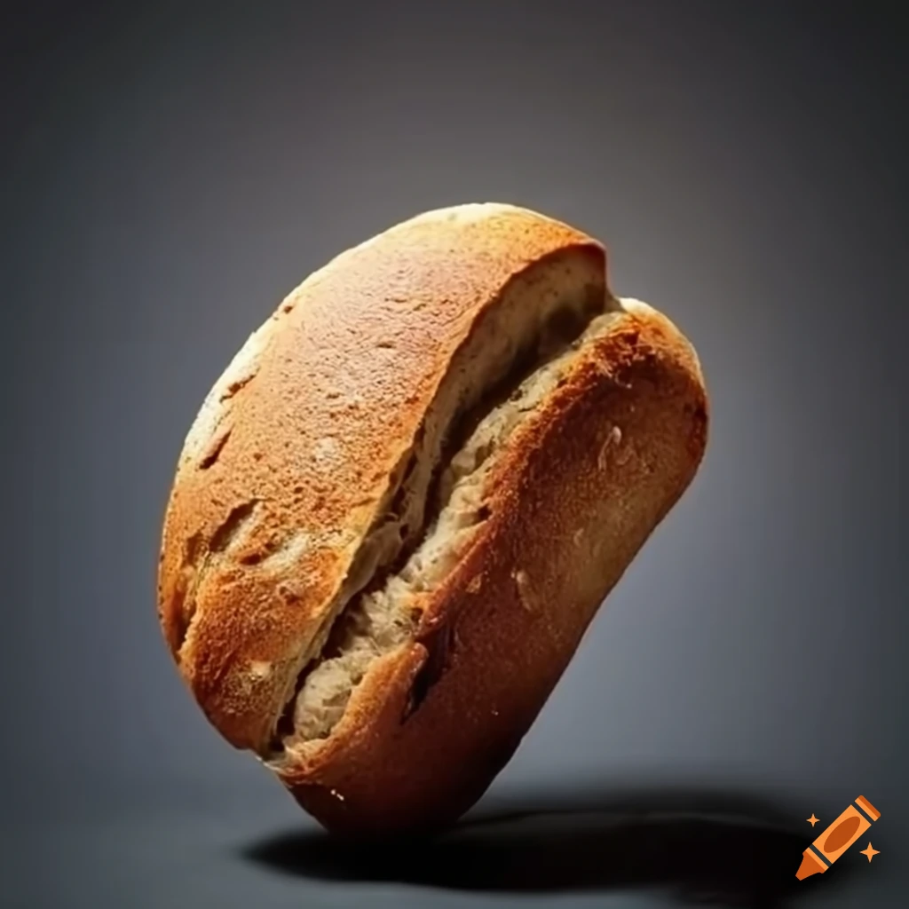 freshly baked bread