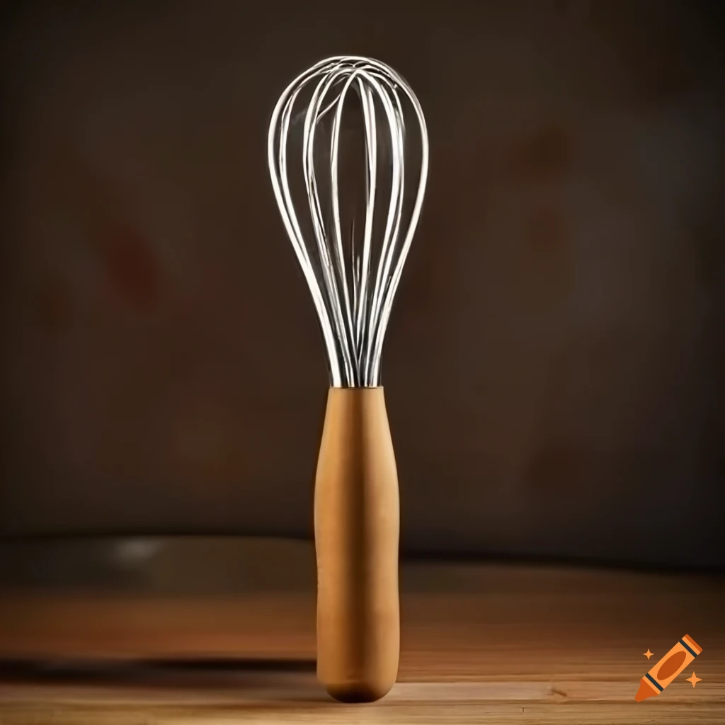 Whisk for making omelette on Craiyon