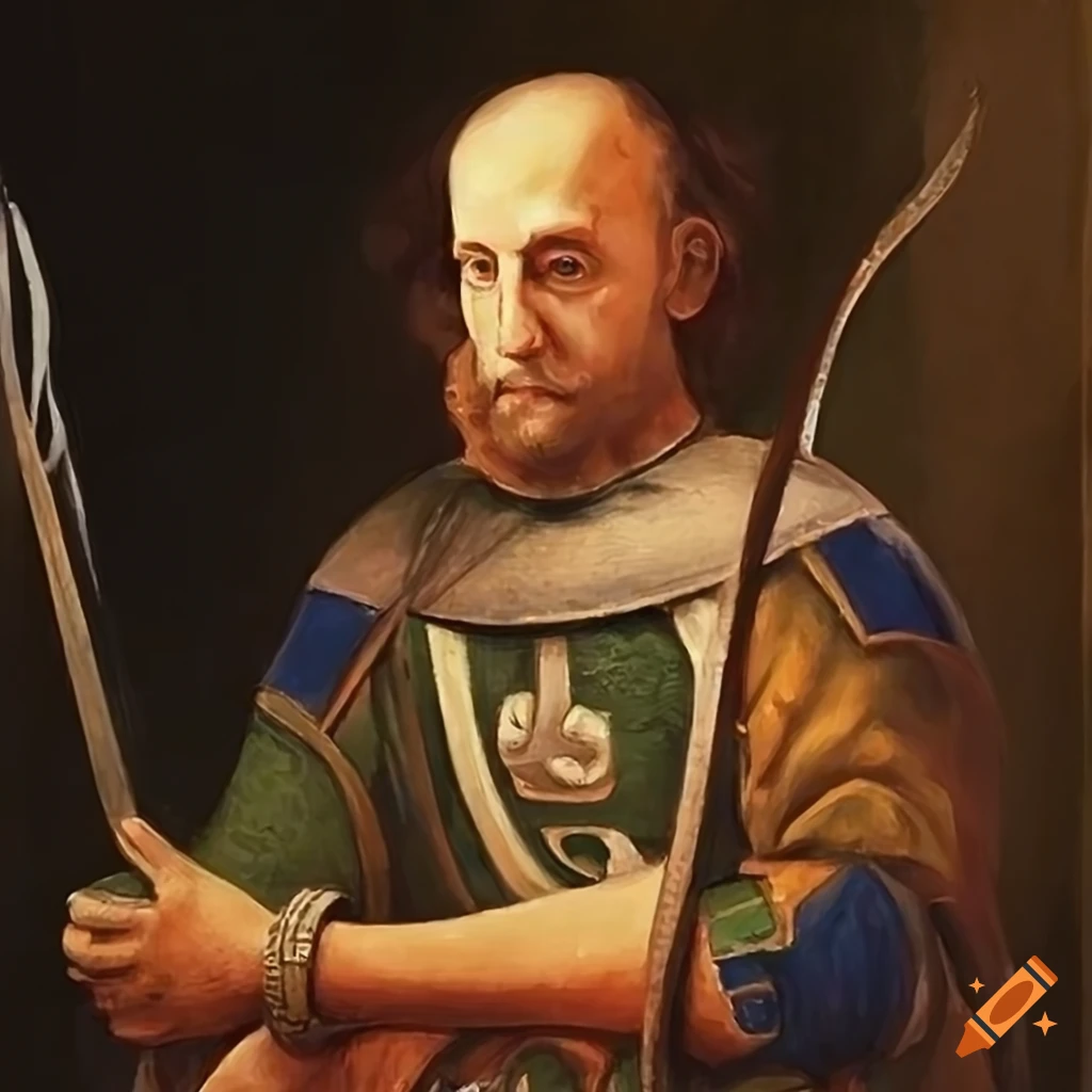 Medieval Painting Of Hartford Whalers medieval-painting-of-hartford-whalers
