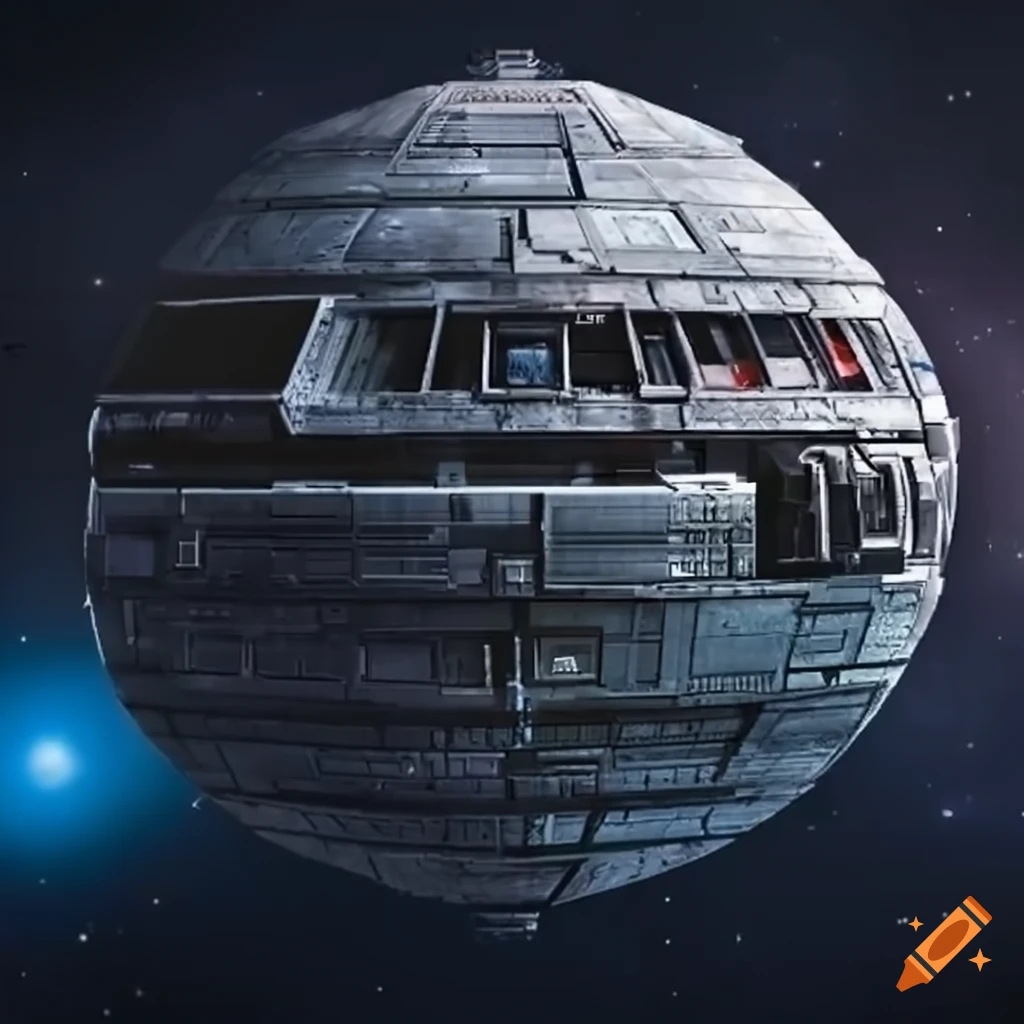 Death star built in the halo universe by the unsc