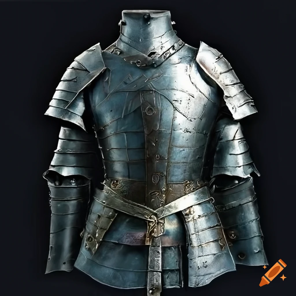 iron ancient armor