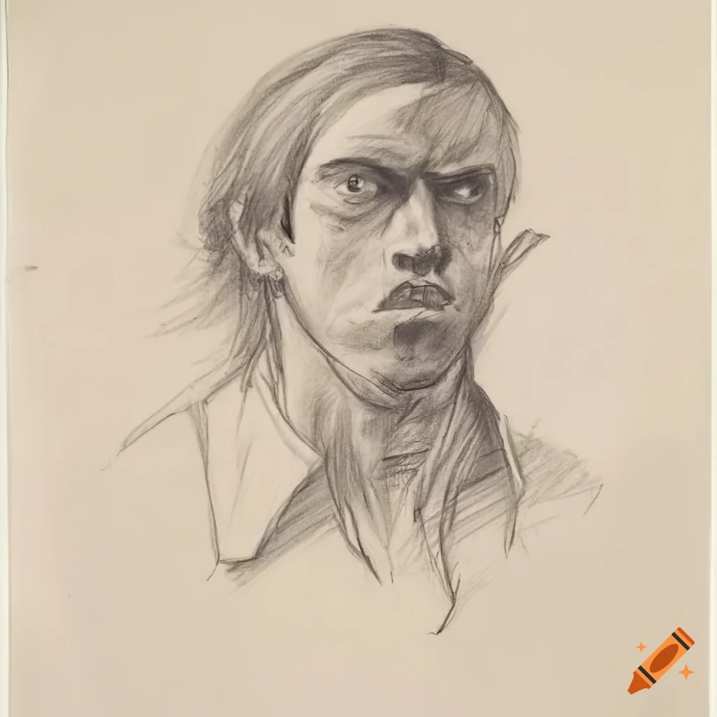 pencil-sketch-of-an-intense-man-with-confrontational-gaze-on-craiyon
