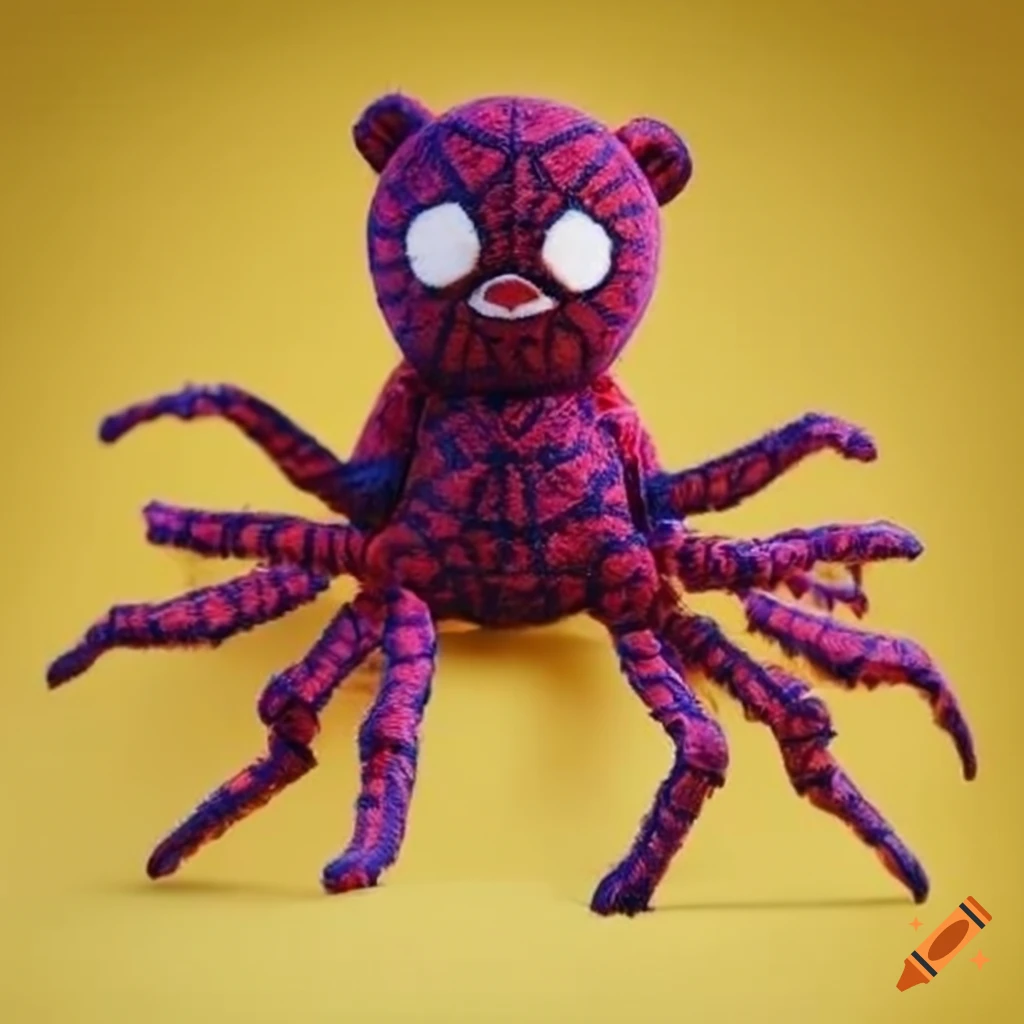 toy spider bear